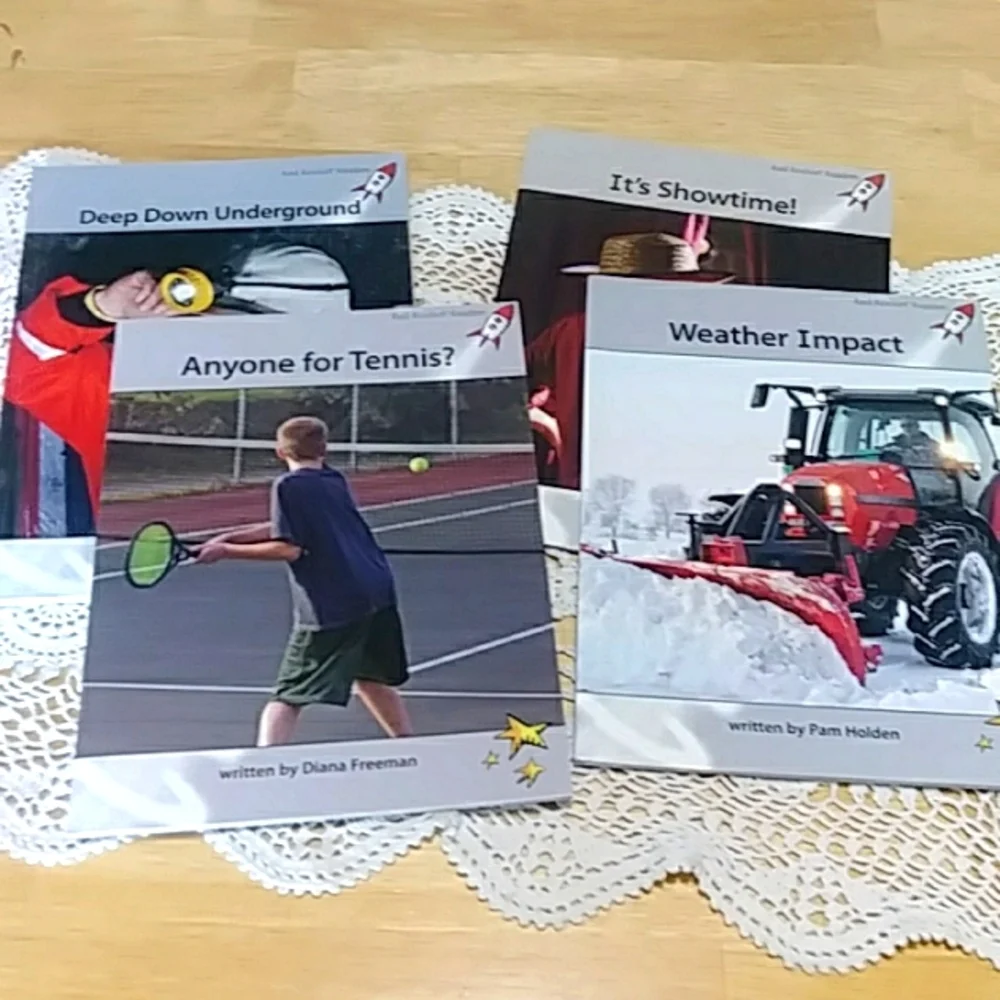 Red Rocket Readers bundle, Advanced Fluency 1 Level